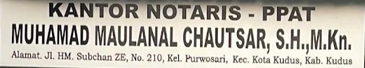 Logo KANTOR NOTARIS-PPAT MUHAMAD MAULANAL CHAUTSAR